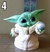 FIGURA BABY YODA - tienda online