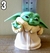 FIGURA BABY YODA - TerNuAnimeX