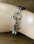 PULSERA ROSARIO CRISTAL ROCA FACETADO - tienda online