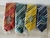 CORBATAS HARRY POTTER GRYFFINDOR SLYTHERIN HUFFLEPUFF RAVENCLAW