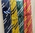 CORBATAS HARRY POTTER GRYFFINDOR SLYTHERIN HUFFLEPUFF RAVENCLAW - tienda online