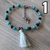 PULSERAS PASTEL CRISTAL ROCA FACETADO - comprar online