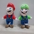 MINI PELUCHES MARIO BROS