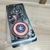 LLAVERO SPINER CAPITAN AMERICA MARVEL - comprar online