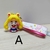 LLAVEROS DE GOMA SAILOR MOON - comprar online