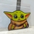 STICKERS 3D BABY YODA en internet