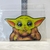 STICKERS 3D BABY YODA - comprar online