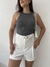 Shorts em alfaiataria Gisele - loja online