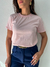 T- shirt Basic rosa