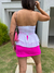 Shorts saia Mirela pink - comprar online