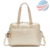 Bolsa Maternidade Kipling - Popper - Gleaming Gold Metalic