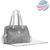 Bolsa Maternidade Kipling - Popper - Shaded Grey na internet