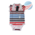 Body Tommy Hilfiger - Meninas Listrado