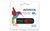 Memoria USB Adata C008 de 16GB Negro y Rojo 071023
