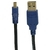 Cable de Datos Mini USB-B 4P Acteck ACC-USBA4 de 1.20m 050923