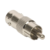 Conector BNC Hembra a RCA Macho