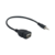 Cable de Energia 3.5mm Macho a USB Hembra