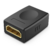 Adaptador Prolongador HDMI Fêmea para HDMI Fêmea - Preto Aoweixun or Version