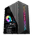 Gabinete Gamer Hayom, Mid Tower, RGB, Lateral Em Vidro Temperado, USB 3.0 - Gb1722