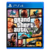 Jogo Grand Theft Auto V (GTA 5) - PS4