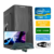 PC Office i3 2120 / 8GB RAM / SSD 120GB + Monitor 19 Hayom + Kit teclado e Mouse