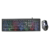 Kit Teclado ABNT2 e Mouse Gamer 1000 DPI Hayom LED RGB - TC3212