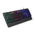 Teclado Gamer C3 Tech LED RGB 107 Teclas Membranas PT-BR Multimídia - comprar online