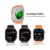 Smartwatch S9 Ultra Max, 49mm, 7 Pulseiras - comprar online