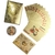 Rich Life Style Bitcoin - Cartas de juego de oro impermeables