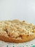 Tarta de manzana "apple crumble" (Bajo almidones)