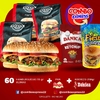 Combo 017 - Hamburguesa 55 gr 60 Unidades