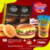 Combo 020 - Hamburguesa 80 gr 30 Unidades