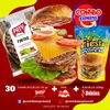 Combo 026 - Hamburguesa 55 Gr - 30 Uidades