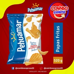 Pehuamar Papas Fritas Acanaladas 520 g