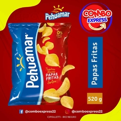 Pehuamar Papas Fritas Clasica 520 g