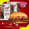 Combo 036 - Hamburguesa Super Paty XL - 125 gr 8 Unidades