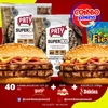 Combo 039 - Hamburguesa Super Paty XL - 125 gr 40 Unidades