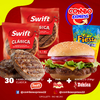 Combo 041 - Hamburguesa Swift 80 gr - 30 Unidades