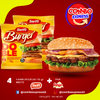 COMBO 046 - HAMBURGUESA SWIFT 55 GR - 4 UNIDADES