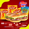 COMBO 049 - HAMBURGUESA SWIFT 55 GR - 60 UNIDADES