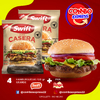 Combo 050 - Hamburguesa Swift Casera - 120 gr 4 Unidades