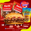 Combo 055 - Hamburguesa Swift XL - 125 gr 12 Unidades