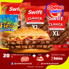 Combo 056 - Hamburguesa Swift XL - 125 gr 20 Unidades