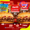 Combo 057 - Hamburguesa Swift XL - 125 gr 40 Unidades