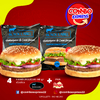 C100 - Hamburguesa Black Label 80 gr 4 Unidades