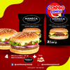 C104 - Medallon Maneca 80 GR / Fargo - 4 Unidades