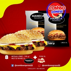 C120 - Medallon Maneca 110 GR / Fargo xl - 8 Unidades