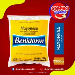 Mayonesa Benidor 2900cc