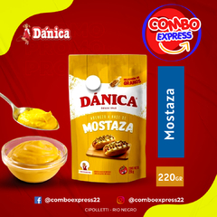 Mostaza Danica 220