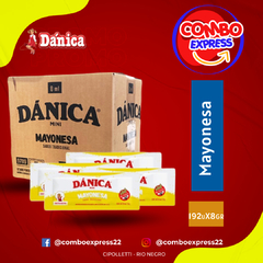 Danica Mostaza 192u x 8gr